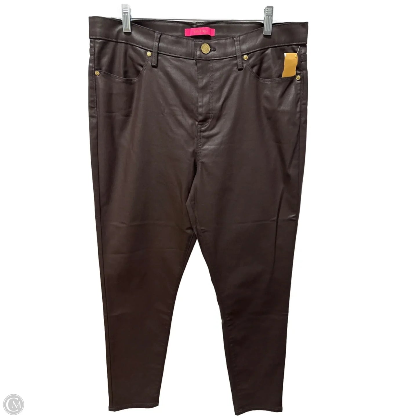 Pants Designer By Lilly Pulitzer In Brown, Size: 16