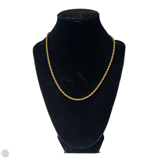 Necklace Chain By Clothes Mentor, Size: 1