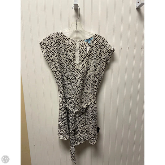 Romper By She + Sky In White, Size: M