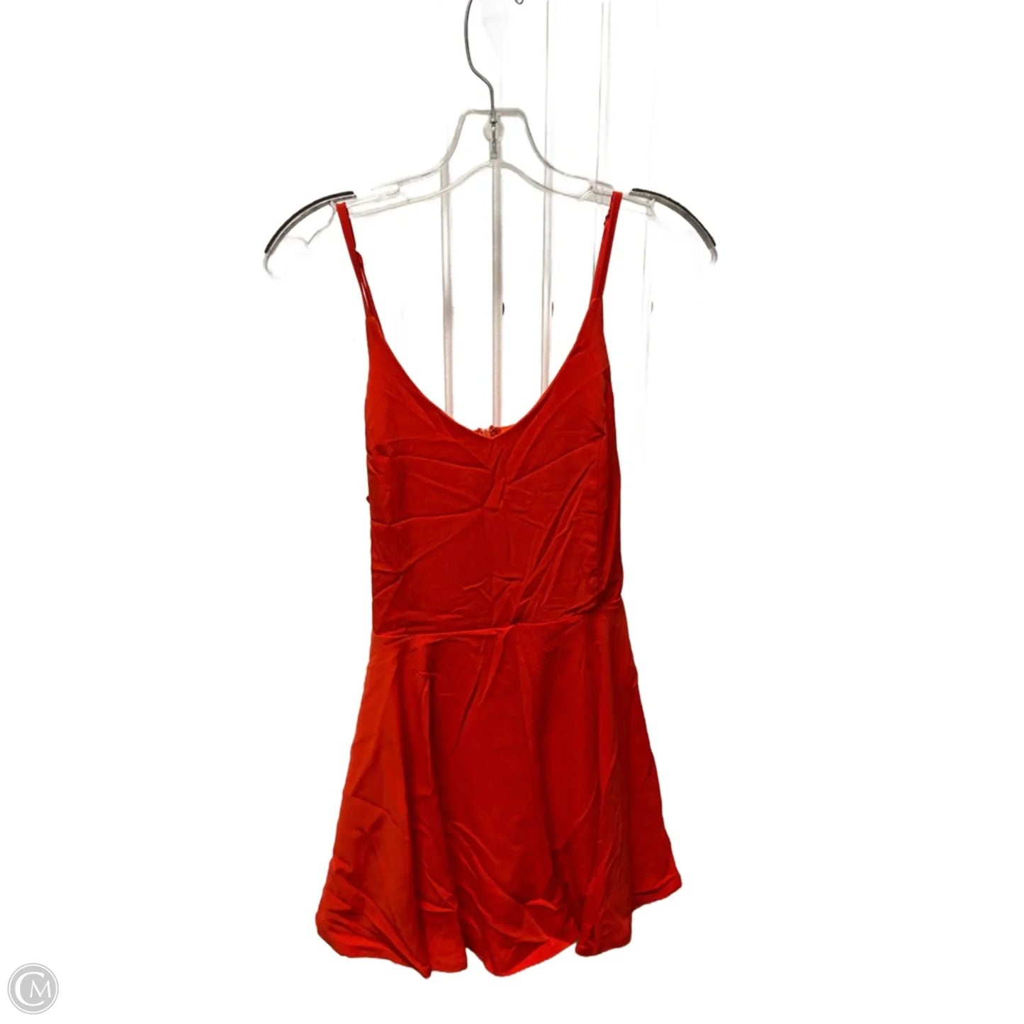 Romper By She + Sky In Red, Size: L