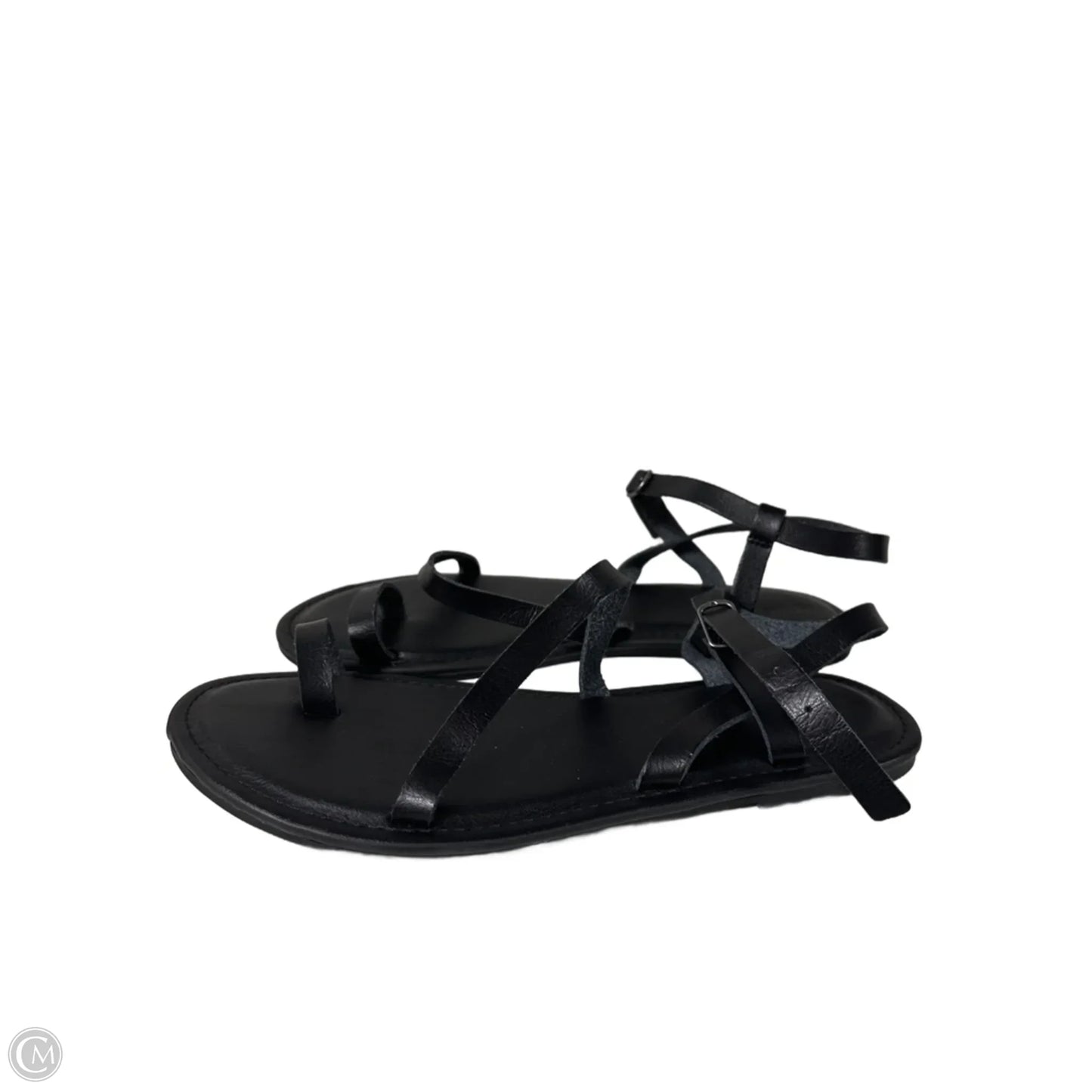Shoes Flats By Universal Thread In Black, Size: 7.5