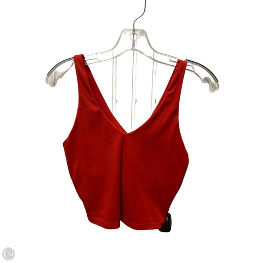 Athletic Bra By All In Motion In Red, Size: S