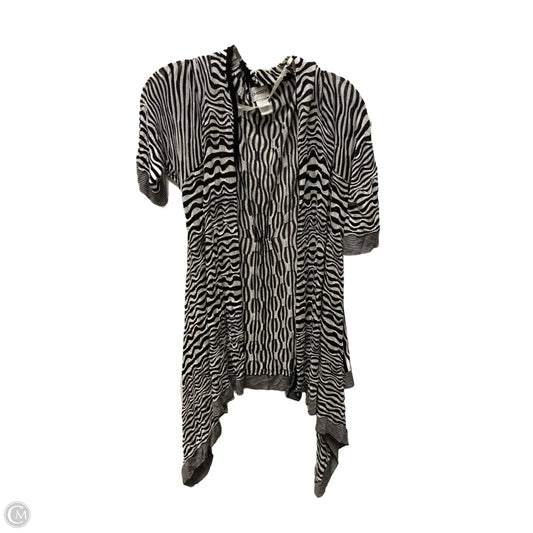 Shawl By Chicos In Black & White, Size: 2