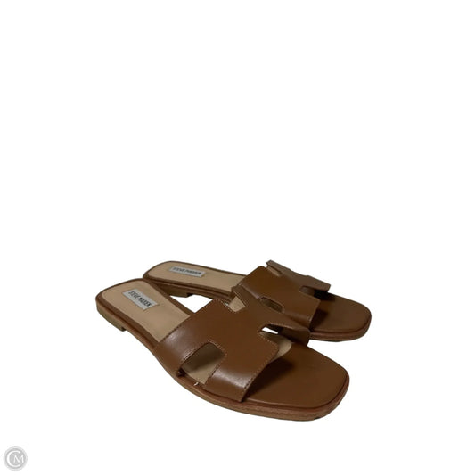 Shoes Flats By Steve Madden In Tan, Size: 11.5