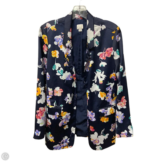 Blazer By A New Day In Navy, Size: S