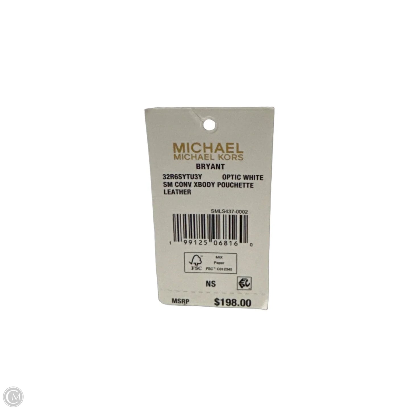 Handbag Designer By Michael Kors, Size: Small