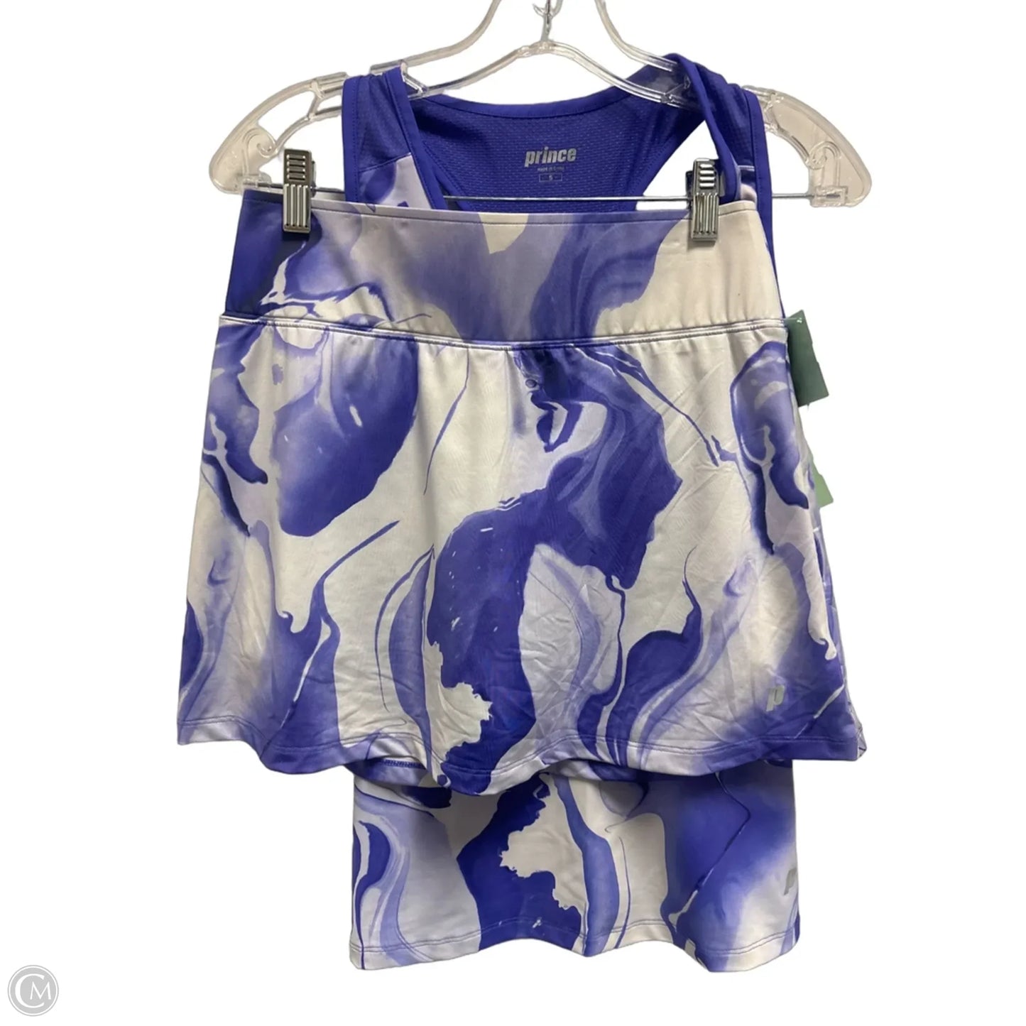 Athletic Shorts 2pc By Prince In Purple & White, Size: S