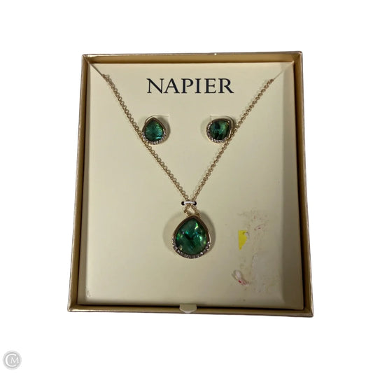 Necklace Set By Napier, Size: 02 Piece Set