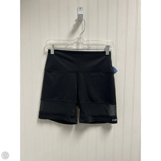 Athletic Shorts By Pink In Black, Size: M