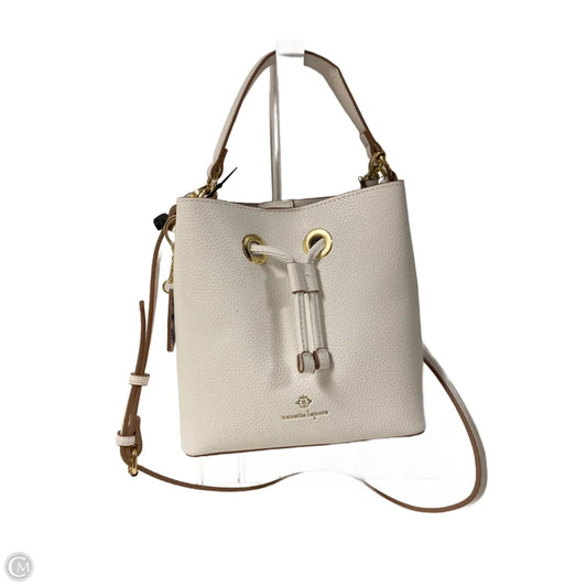 Handbag Leather By Nanette Lepore, Size: Medium