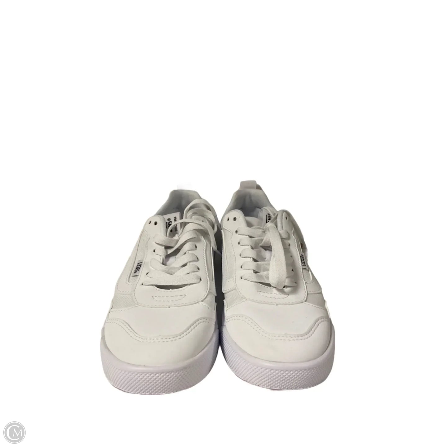 Shoes Sneakers By Vans In White, Size: 7.5