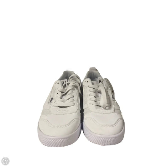 Shoes Sneakers By Vans In White, Size: 7.5