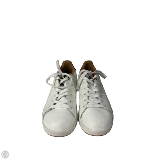Shoes Sneakers By Clothes Mentor In White, Size: 8.5