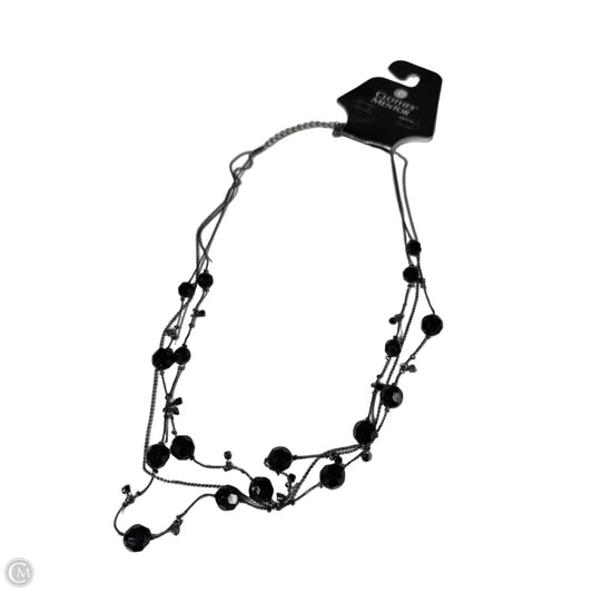 Necklace Layered By Clothes Mentor