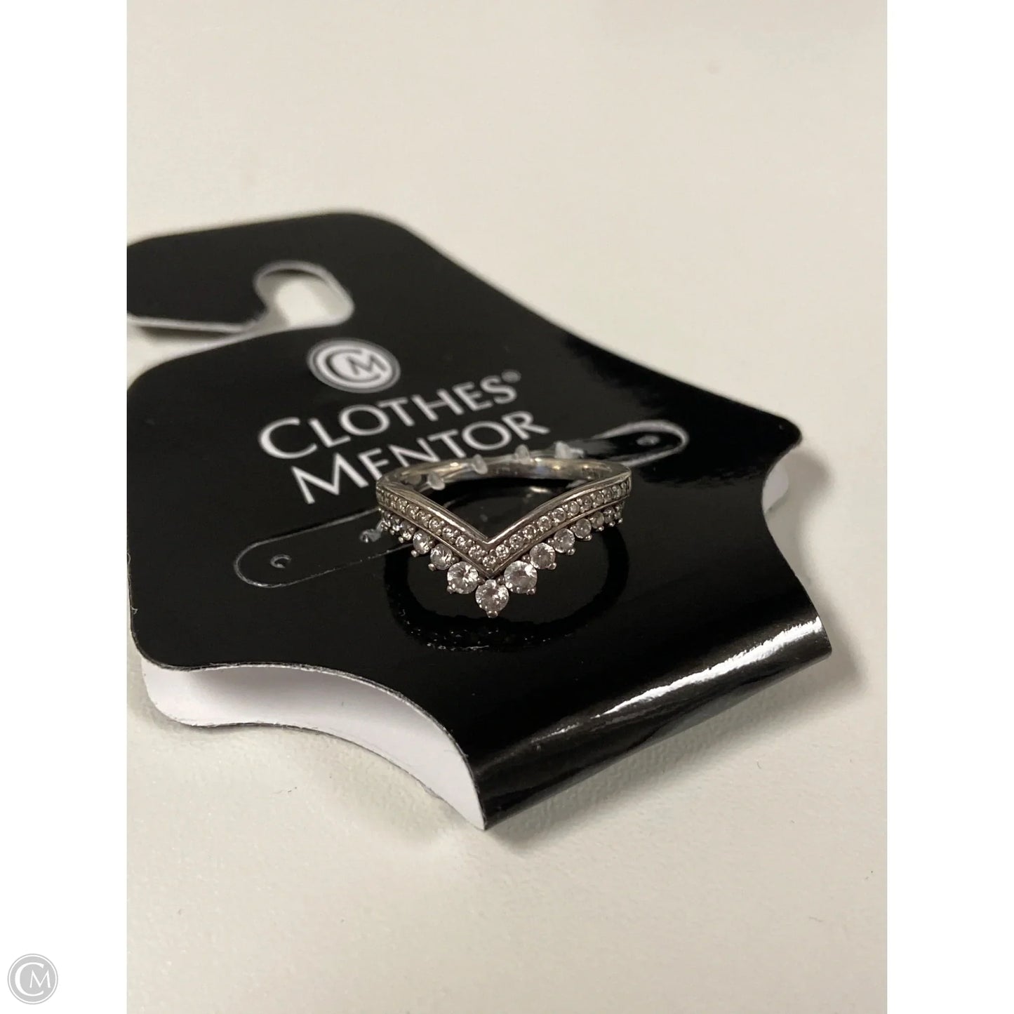 Ring Sterling Silver By Clothes Mentor, Size: 7