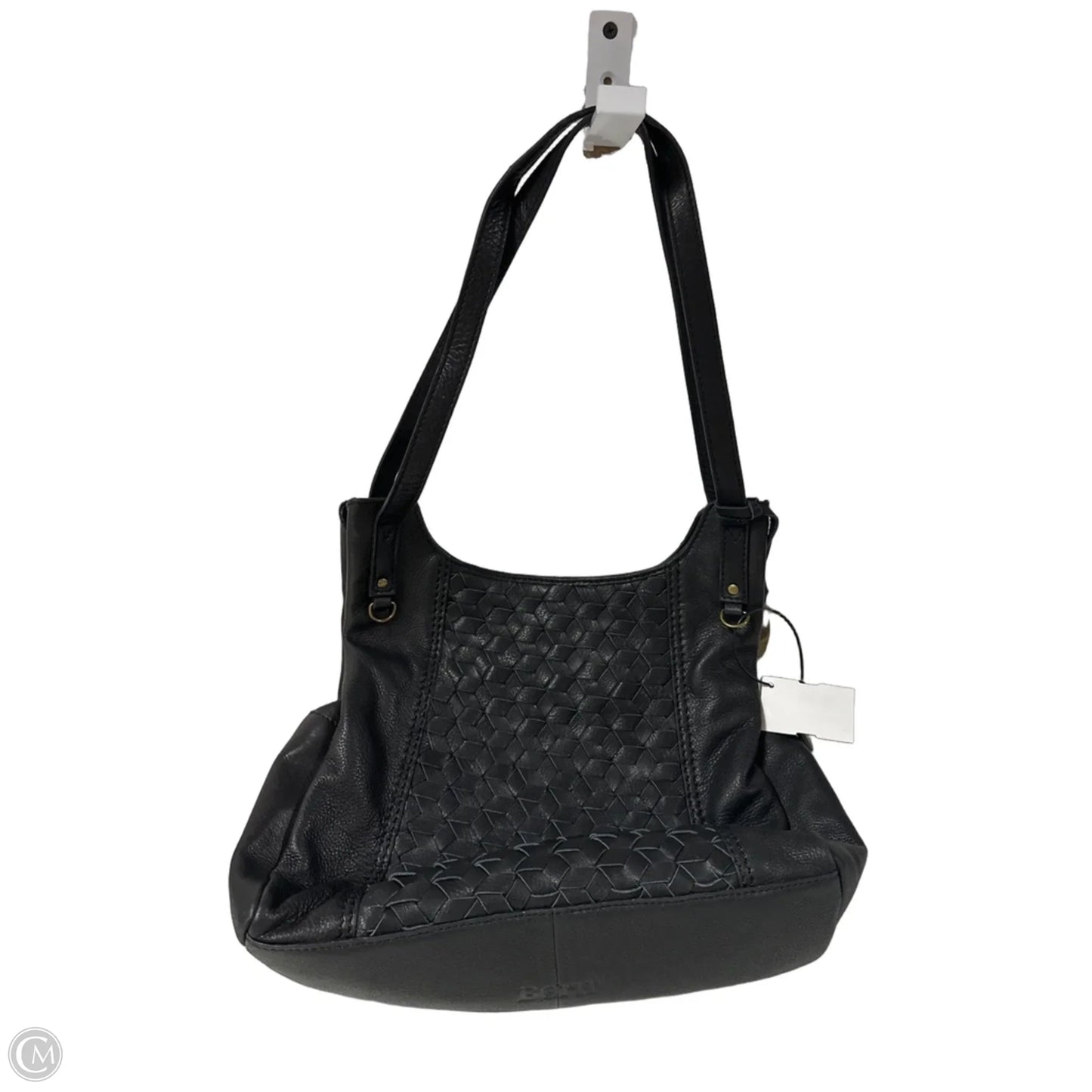Handbag Leather By Clothes Mentor, Size: Large