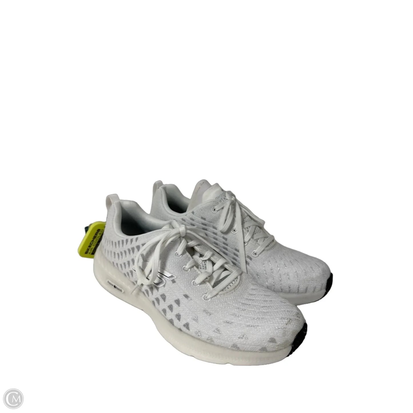 Shoes Athletic By Skechers In White, Size: 7.5
