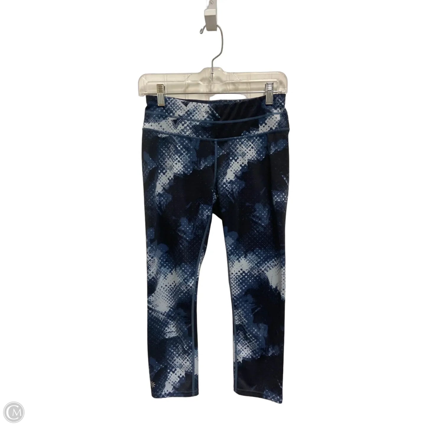 Athletic Leggings By Athleta In Blue, Size: S