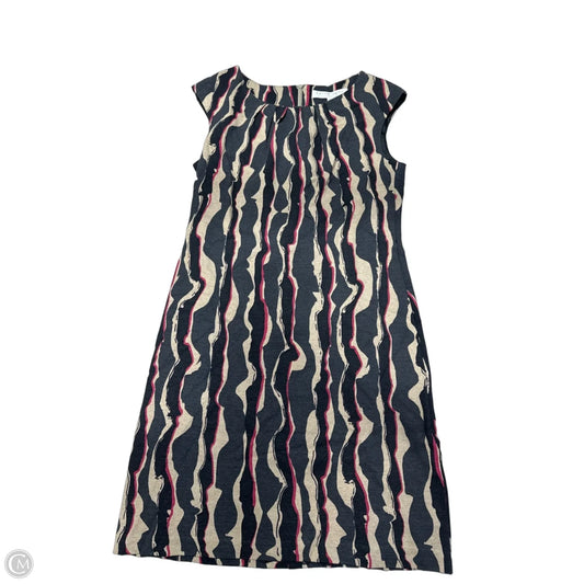 Dress Casual Midi By Trina Turk In Striped Pattern, Size: S