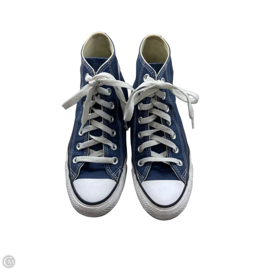 Shoes Flats By Converse In Blue, Size: 5.5