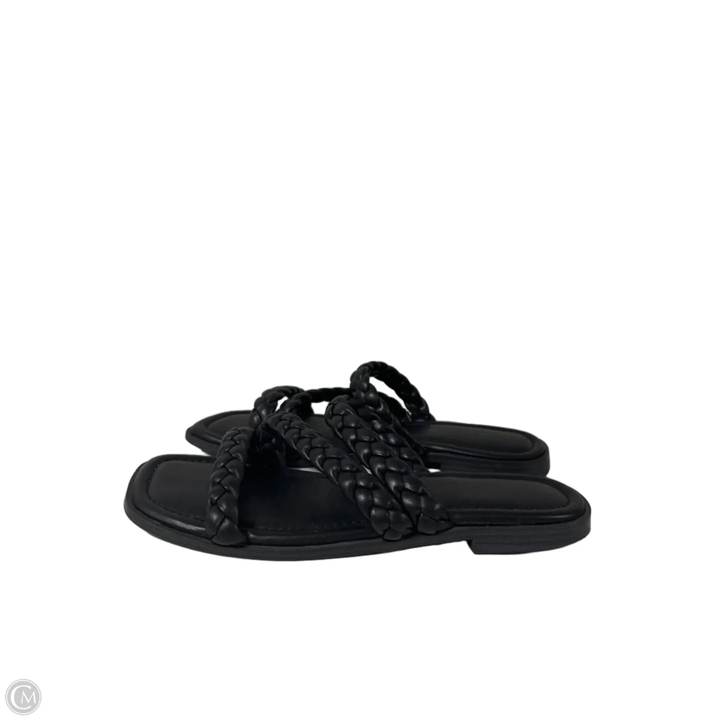 Sandals Flats By Sincerely Jules In Black, Size: 9