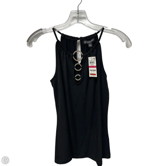 Top Sleeveless By Inc In Black, Size: Xs