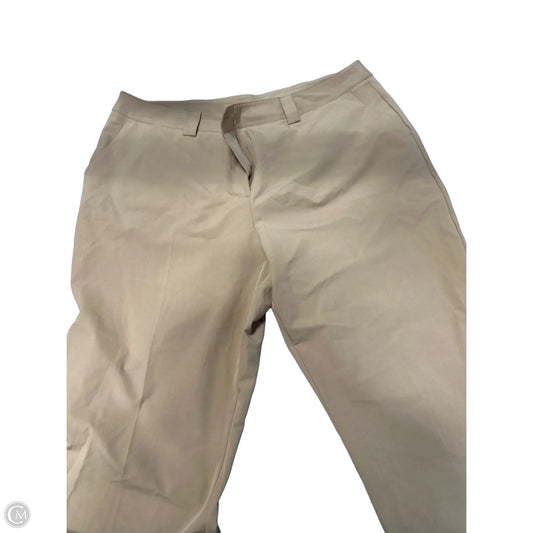 Pants Dress By Worthington In Tan, Size: 22