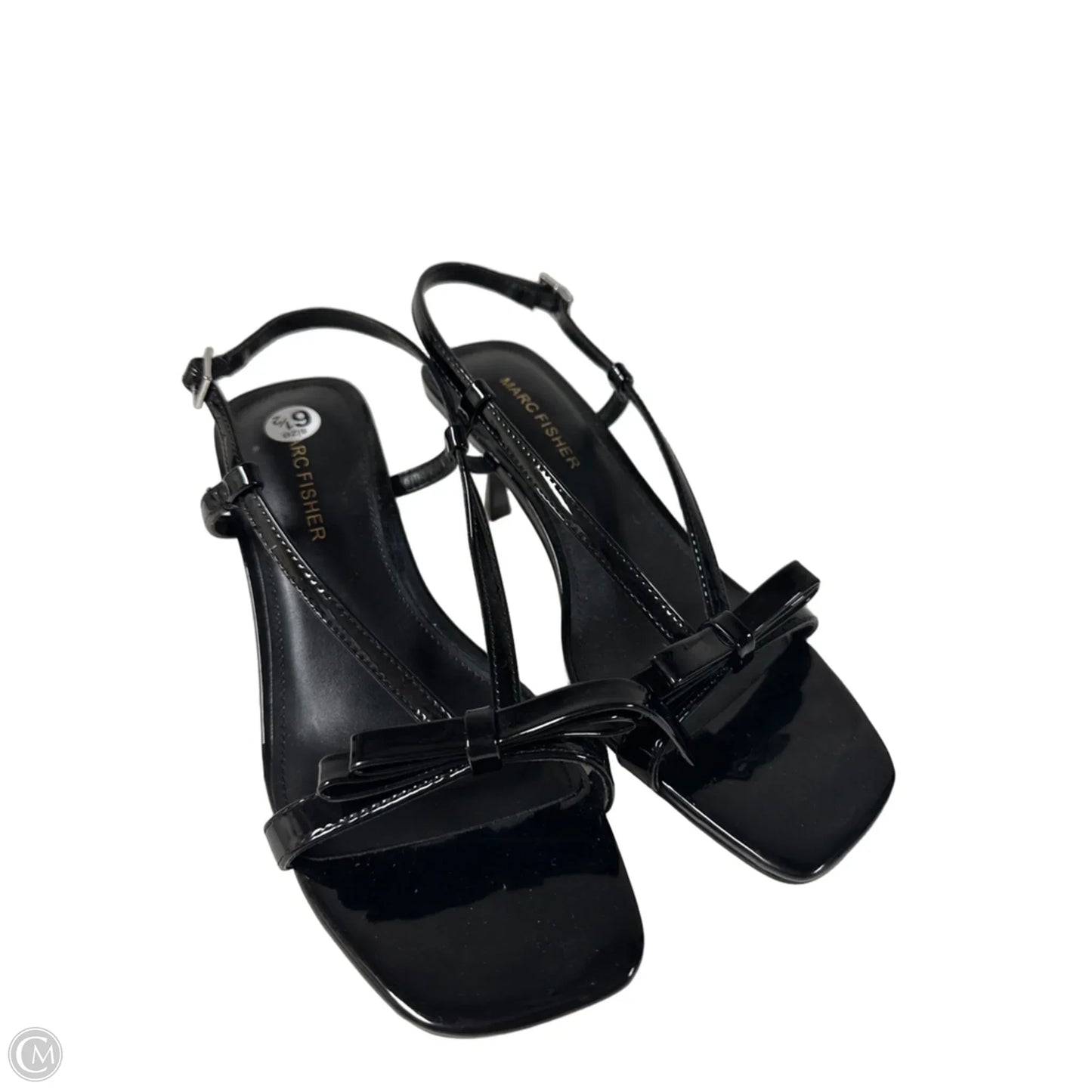Shoes Heels Kitten By Marc Fisher In Black, Size: 6.5