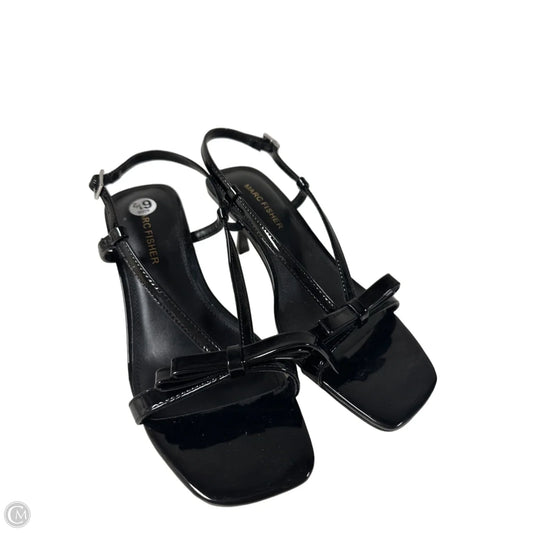 Shoes Heels Kitten By Marc Fisher In Black, Size: 6.5