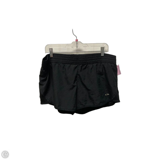 Athletic Shorts By Champion In Black, Size: L