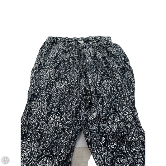 Pants Cargo & Utility By Clothes Mentor In Black & White, Size: Xxl
