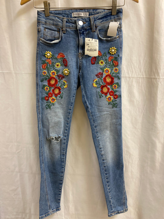 Jeans Skinny By Zara  Size: 2