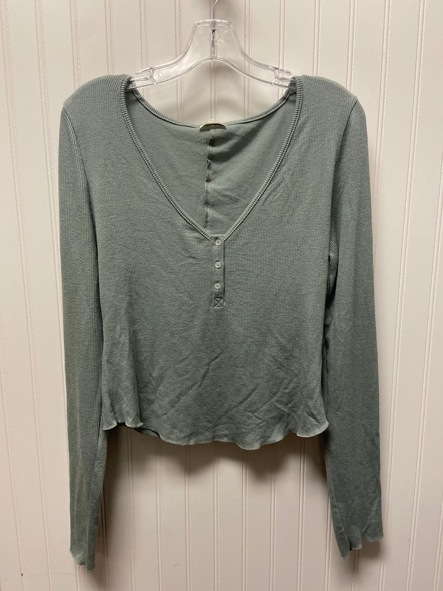 Top Long Sleeve Basic By Free People  Size: L