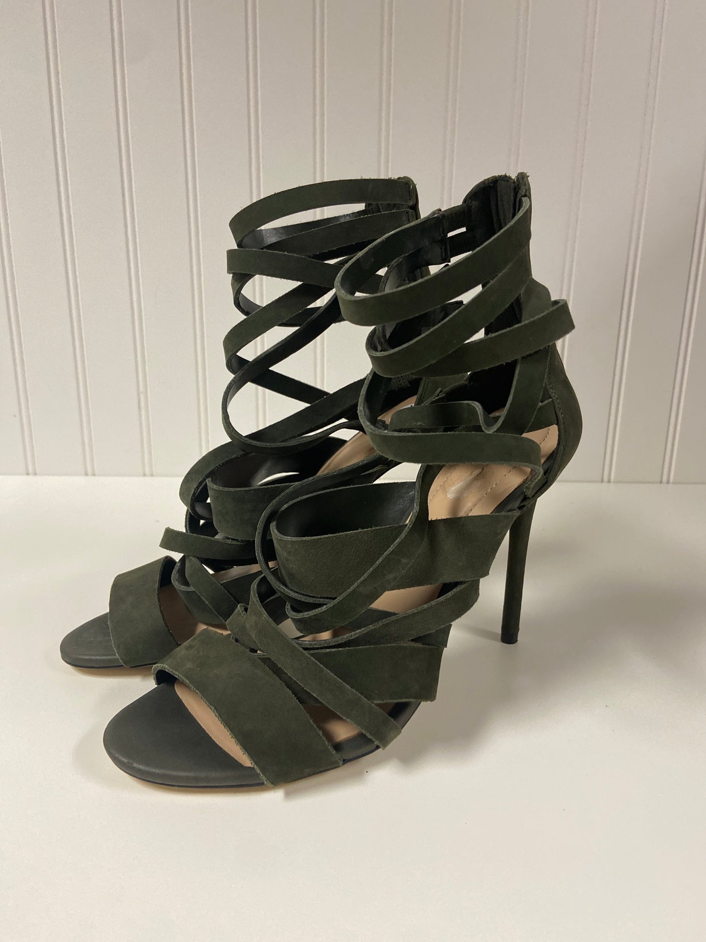 Sandals Heels Stiletto By Aldo  Size: 8.5