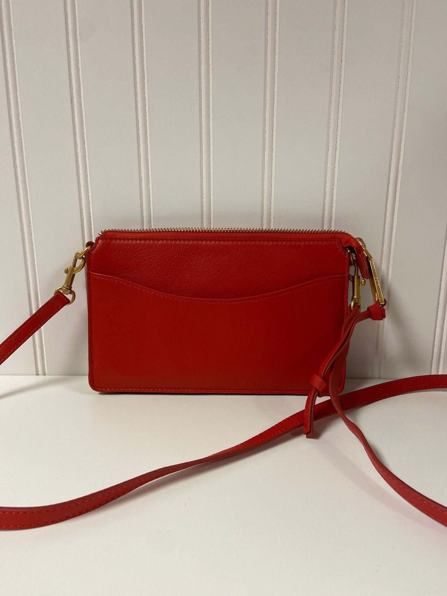 Crossbody Leather By Vince Camuto  Size: Small