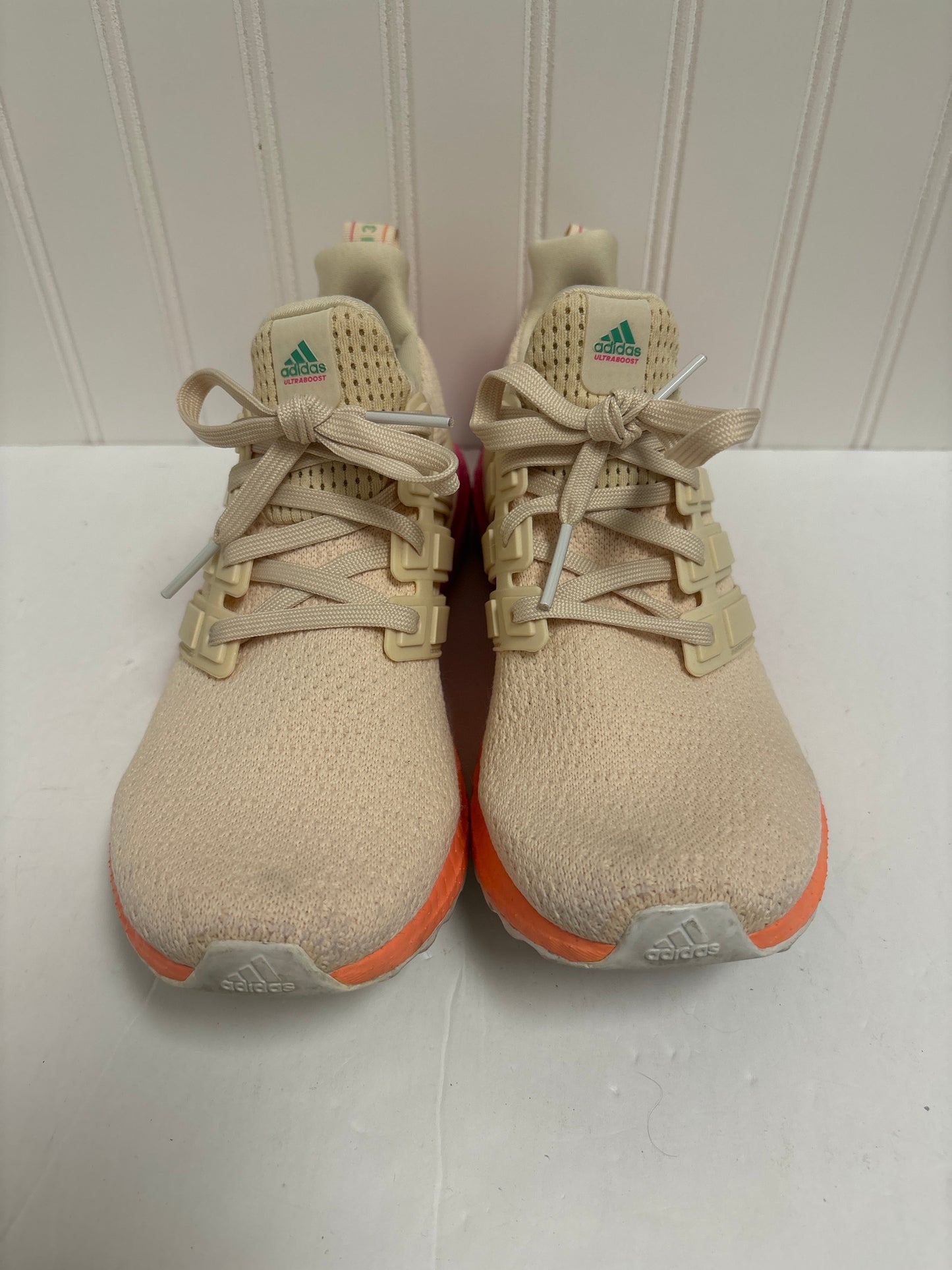 Peach Shoes Athletic Adidas, Size 8