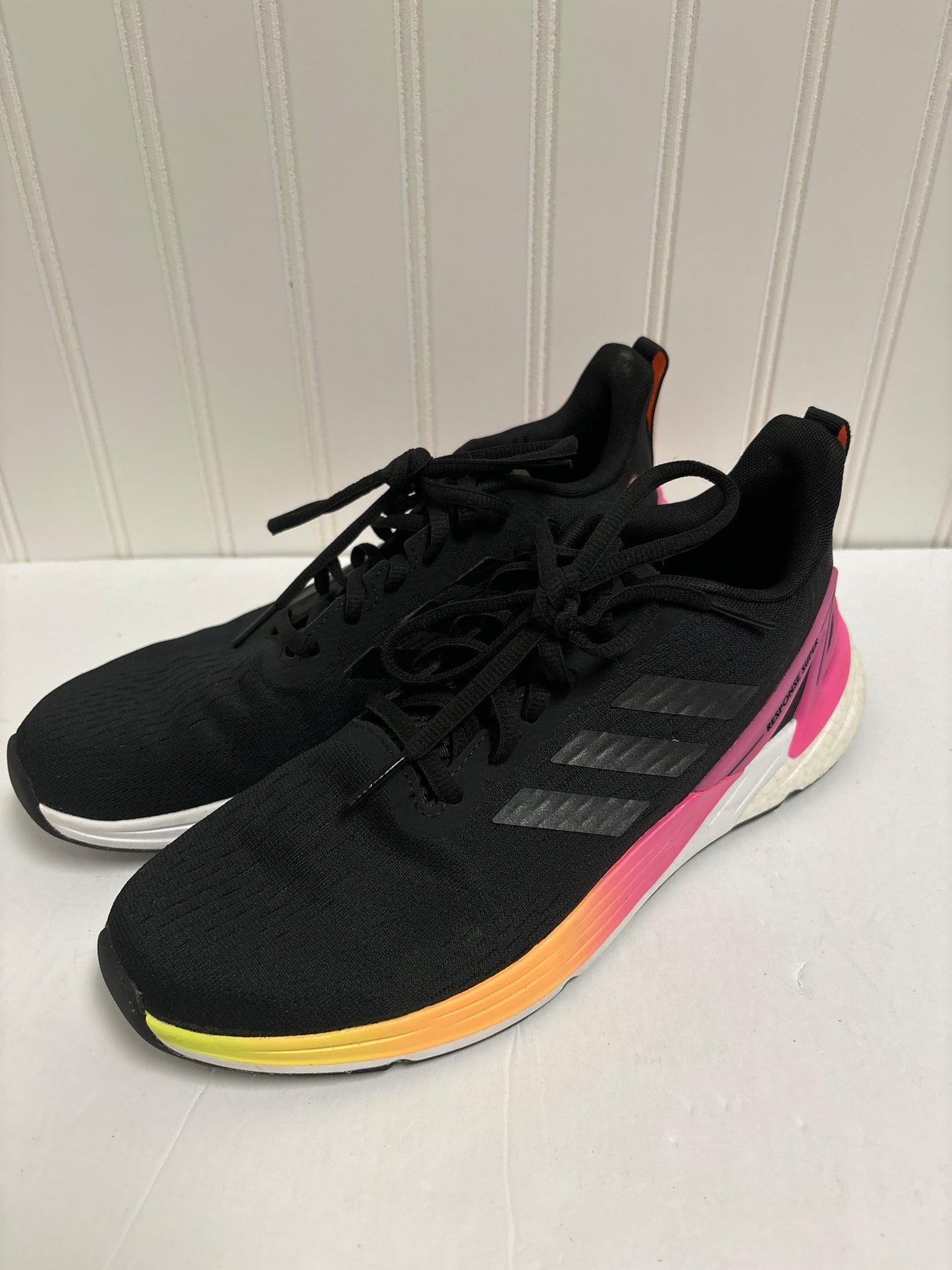 Black Shoes Athletic Adidas, Size 8
