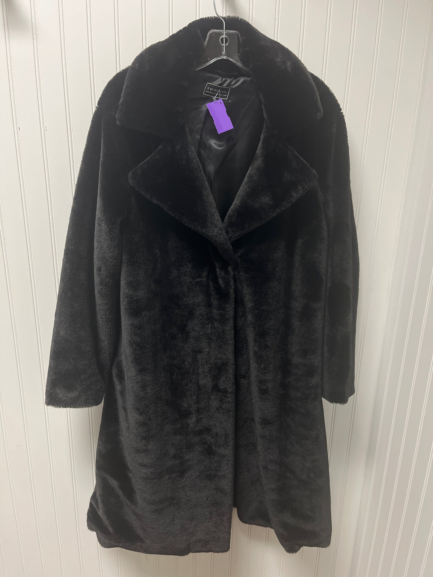 Black Coat Peacoat Cmc, Size S