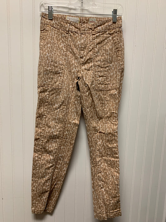 Animal Print Pants Other Anthropologie, Size 2