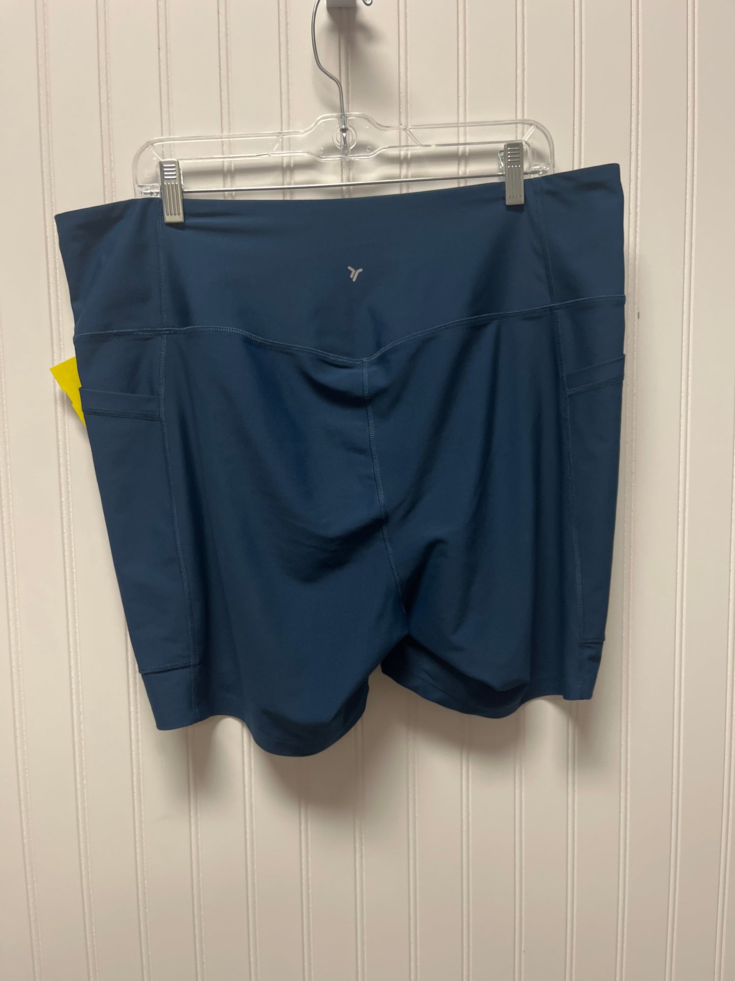 Athletic Shorts By Old Navy In Blue, Size: 1x