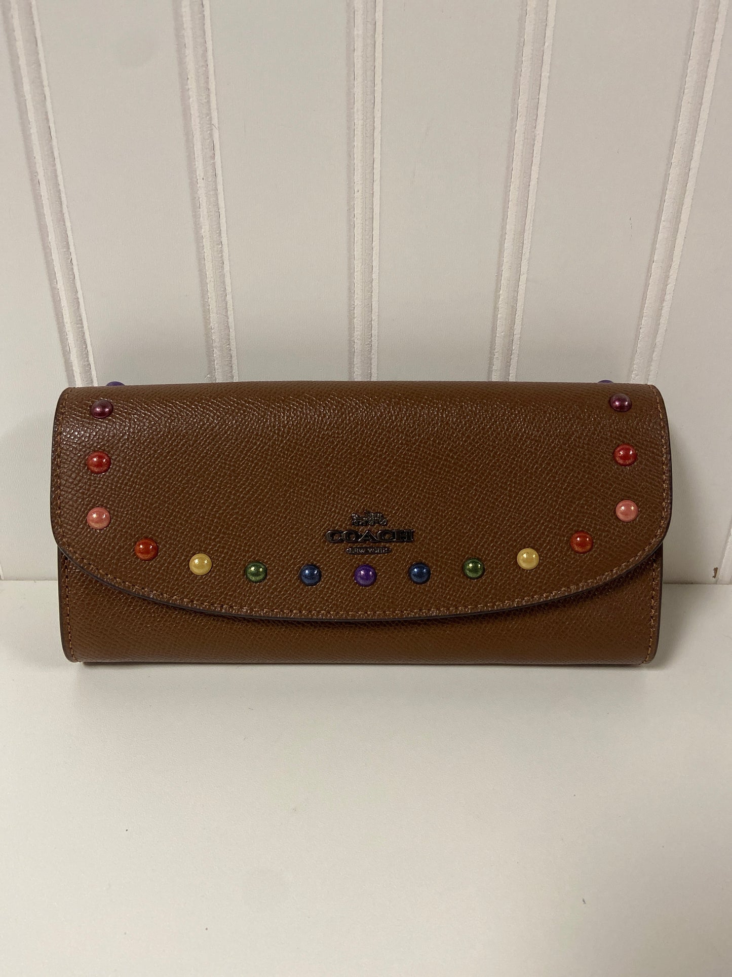 Wallet Designer By Coach, Size: Large