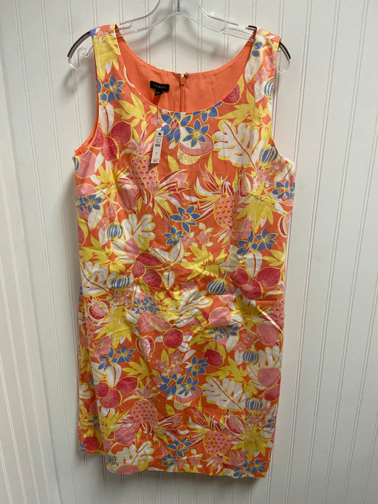 Dress Casual Short By Talbots In Orange, Size: Xl