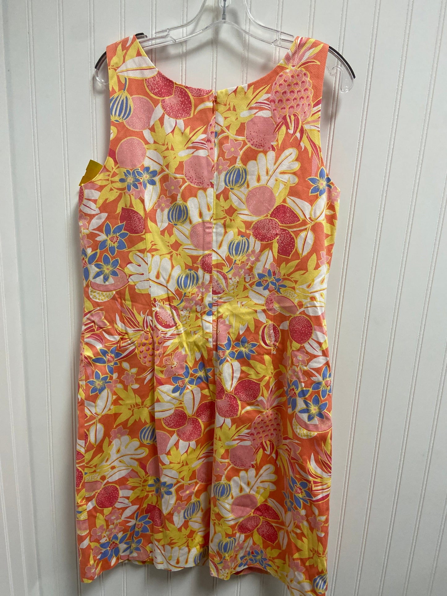 Dress Casual Short By Talbots In Orange, Size: Xl