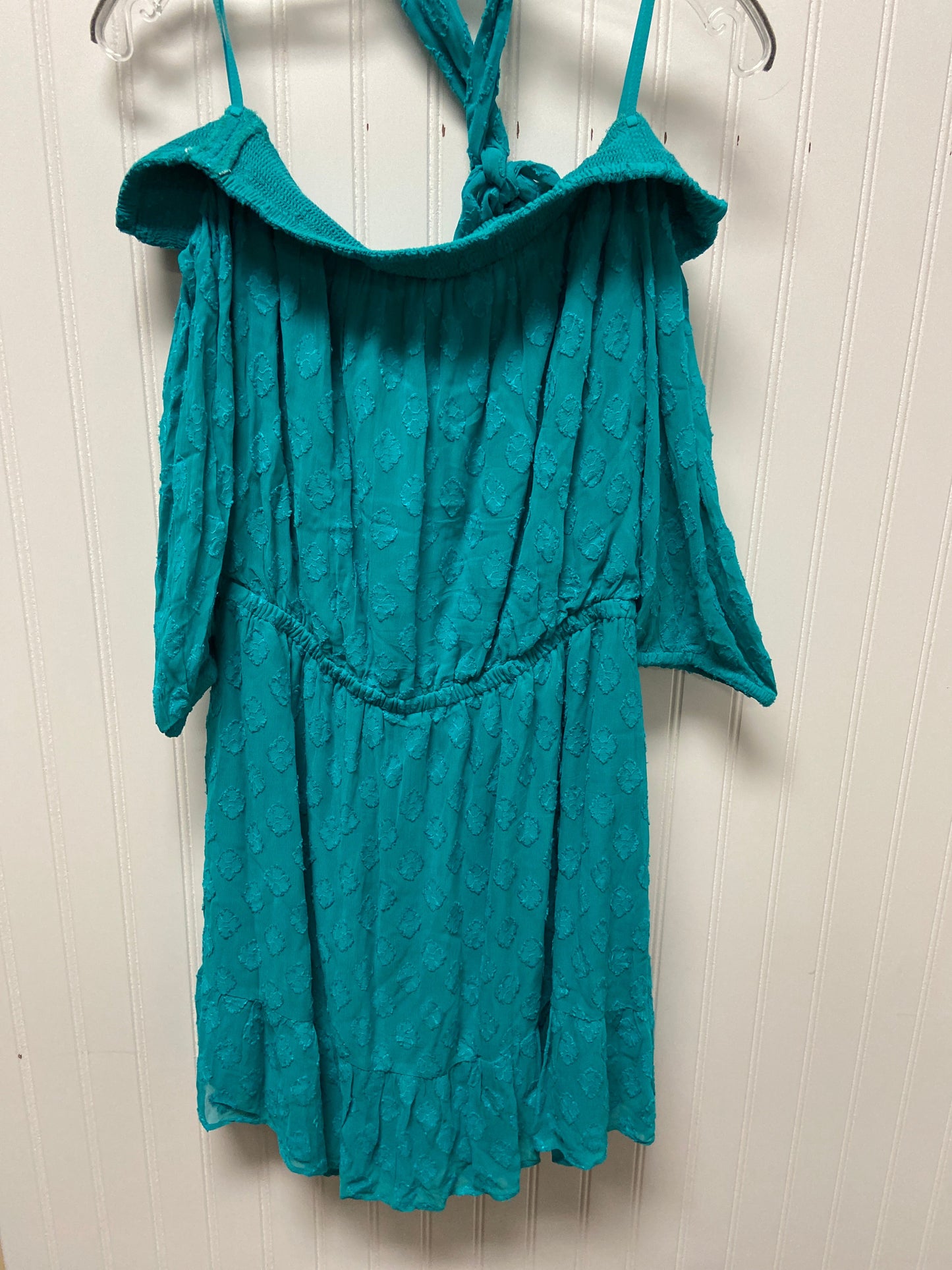 Dress Designer By Lilly Pulitzer In Teal, Size: L