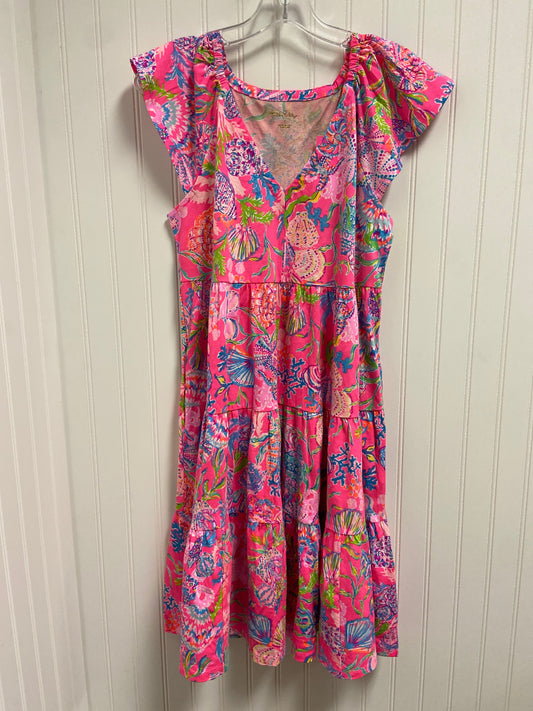 Dress Designer By Lilly Pulitzer In Pink, Size: S