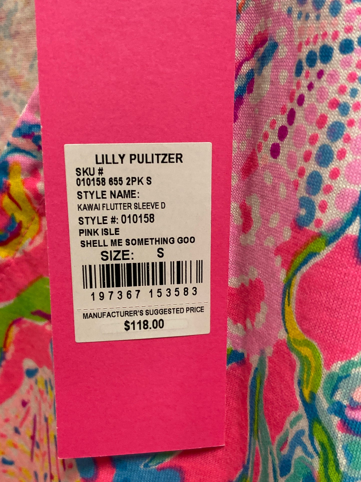 Dress Designer By Lilly Pulitzer In Pink, Size: S