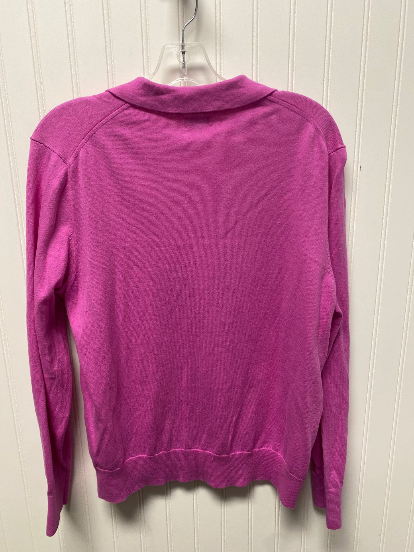 Sweater By J. Crew In Purple, Size: Xl