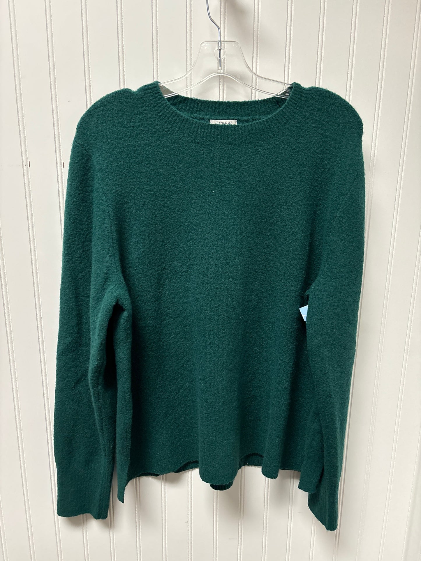 Sweater By J. Crew In Green, Size: Xl