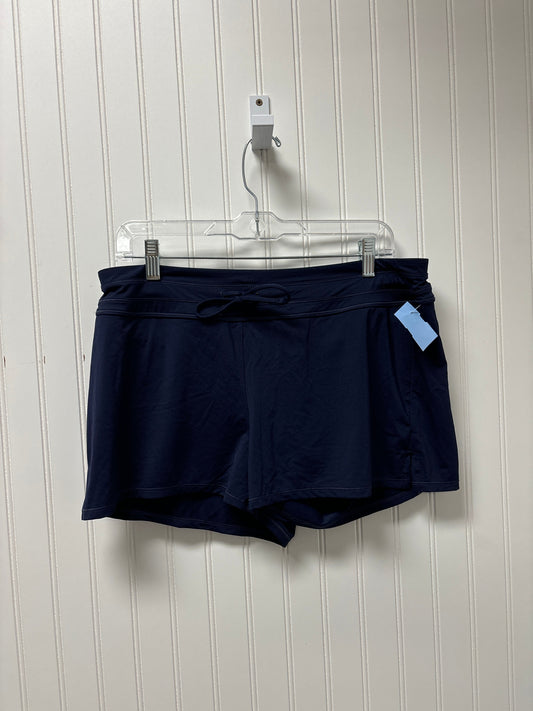 Athletic Shorts By Athleta In Blue, Size: M