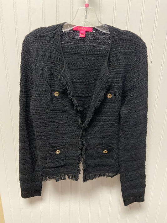 Sweater Designer By Lilly Pulitzer In Black, Size: L